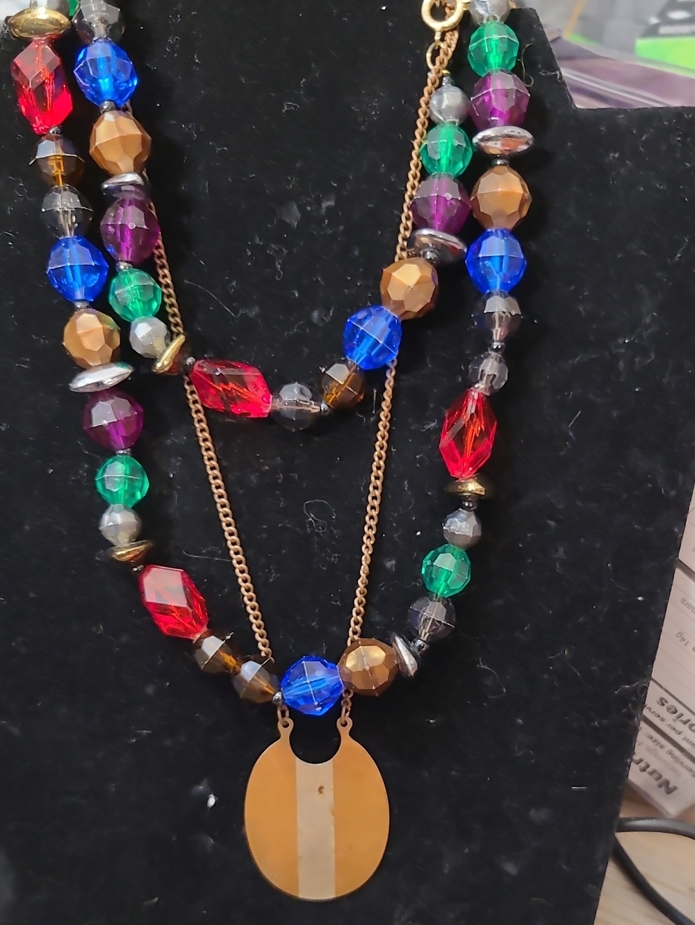 Duo Necklace Set
